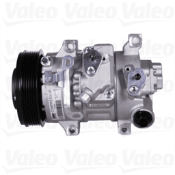 New OEM Valeo A/C Compressor Compatible With Toyota Corolla 2009-2010 By Part Numbers 68328 4711632