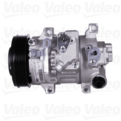 New OEM Valeo A/C Compressor Compatible With Toyota Corolla 2009-2010 By Part Numbers 68328 4711632