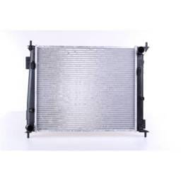 New Radiator Compatible With Kia Soul By Part Numbers 66742 25310-2K000