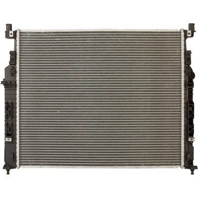 New OEM Valeo Radiator Compatible With Mercedes-Benz Ml500 Base Introduction Premium Sport Utility thumbnail 2