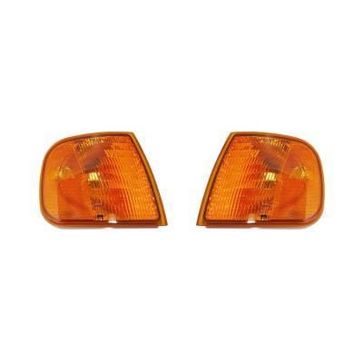 New Pair Of Side Marker Lights Compatible With Ford F-150 2004 4L3z13200aa 4L3z13201aa 4L3z-13200-Aa thumbnail 2