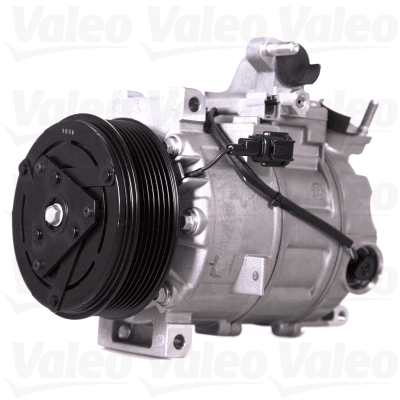 New OEM Valeo A/C Compressor Compatible With Infiniti G35 2007-2008 By Part Numbers 68674 68665 thumbnail 4