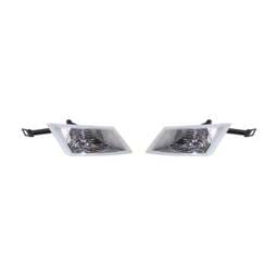 New Pair Of Turn Signal Lights Compatible With Pontiac Sunfire 2003-2005 22708377 22708378 Gm2530125
