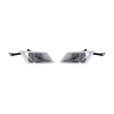 New Pair Of Turn Signal Lights Compatible With Pontiac Sunfire 2003-2005 22708377 22708378 Gm2530125