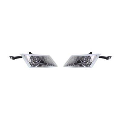 New Pair Of Turn Signal Lights Compatible With Pontiac Sunfire 2003-2005 22708377 22708378 Gm2530125 thumbnail 5