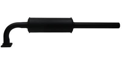 New Muffler Compatible With Yanmar Tractor Ym2310 Ym240 Ym2402 Ym2500 Ym240d 721250-13700Gv thumbnail 3