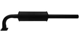 New Muffler Compatible With Yanmar Tractor Ym186d Ym187d Ym1900 Ym1900d Ym195d Ym2220d Ym1