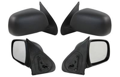 New Door Mirror Pair Compatible With Toyota 05-10 Tacoma Manual To1320204 70079T 70080T Ty67l thumbnail 2