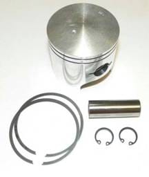 New Jet Ski Piston Kit Compatible With 1Mm Over Tiger Shark 1996 Monte Carlo 1995 Ts 900Cc