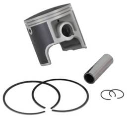 New Piston Kit Compatible With 81Mm Yamaha 1994-2009 Super Jet 1993-1996 Wave Blaster 700