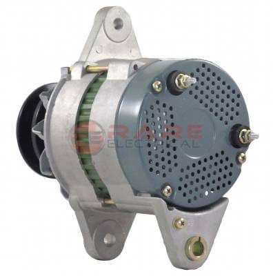 24V Alternator Compatible With Komatsu Grader Gd505a-3A Gd555-3 6008615110 6008615111 01352023