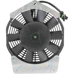 Radiator Cooling Fan Motor Assembly Compatible With 2008-2010 Polaris Sportsman 400 Ho 800 4X4 Atv