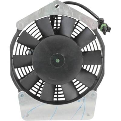 Complete Cooling Fan Motor Compatible With 2008-2010 Polaris Sportsman 800 Efi 400 Ho 4X4 Atv And thumbnail 2