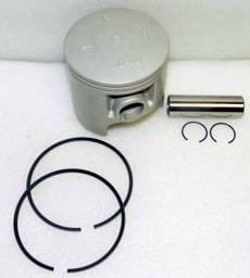 New Piston Kit Compatible With 1Mm Over Yamaha 94-95 Fx-1 1999-2004 Xl 1993-1994 Pro Vxr 700Cc
