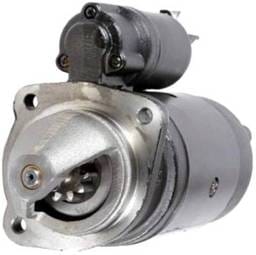 12 Volt 10 Tooth Starter Compatible With 1999-2006 Terex Tx860sb Tx960 Tx965 Backhoe 1004.4T Perkins