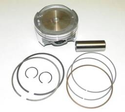 New 4 Stroke Piston Kit Compatible With Standard Bore 83Mm Kawasaki 03 04 05 06 07 Stx-12F 1200
