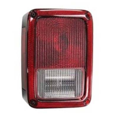 New Left Driver Side Tail Light Compatible With Jeep Wrangler 2007-2015 Ch2800177 55077891Ag thumbnail 2