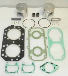 New Jet Ski Rebuild Kit Compatible With .25Mm Over Kawasaki 1982 1983 1984 1985 1986 Sx 550Cc