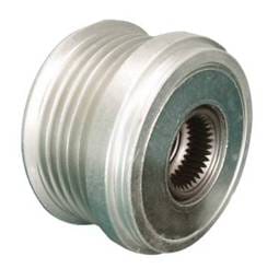 New 5 Groove Clutch Pulley Compatible With Opel Corsa Afp0026 Al920501 62-04-095 91-95-337