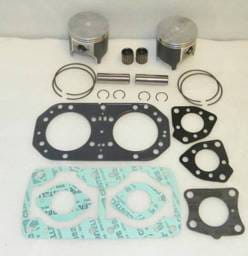 New Platinum Early Rebuild Kit Compatible With .5Mm Over Kawasaki 92-94 Sx 5094 Sxi Xir 750