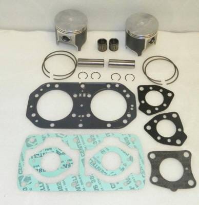 New Platinum Early Rebuild Kit Compatible With .5Mm Over Kawasaki 92-95 Ss 1993-1995 Ssxi 750 thumbnail 3