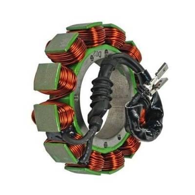 New 12 Volt 45 Amp Stator Compatible With 2002 2003 2004 Harley Davidson Flt 29987-02 2998702 thumbnail 2