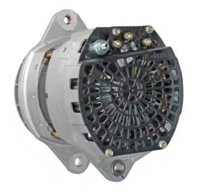 New 12 Volt 275Amp Alternator Compatible With Delco Remy 40Si Type J180 Long Hinge 8600289 8600526 thumbnail 3