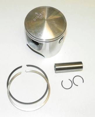 New Jet Ski Piston Kit Compatible With 1Mm Over Sea-Doo 93 Explorer Spx 90-91 Gt 92-96 Gts 580Cc