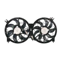 New Dual Radiator And Condenser Fan Compatible With Nissan Murano Sl 2015-2017 21481-5Aa1a