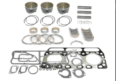 Engine Overhaul Kit Compatible With Yanmar John Deere 790 4300 3015D 4475 3Tne84d 3-Cyl 84Mm Bore thumbnail 3