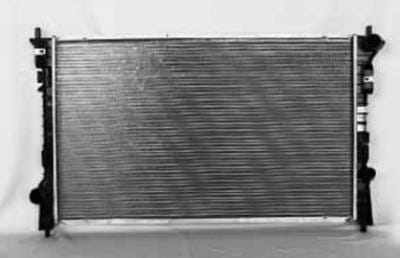 New Radiator Compatible With 2008-2014 Ford Edge 2010-2012 Ford Taurus 2008-2009 Ford X 2009-2012 thumbnail 3