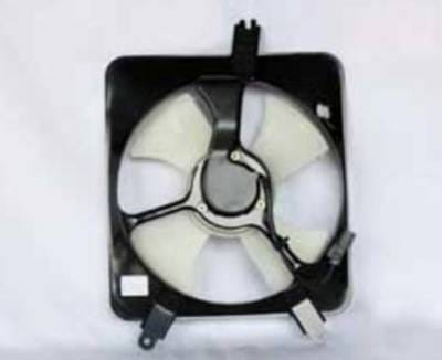 New Ac Condenser Fan Assembly Compatible With 1997 Acura Cl 2.2L L4 2156Cc 38611-Pt2-J02 thumbnail 2