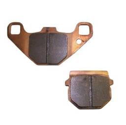 New Brake Pads Compatible With Kawasaki Kx 80 1984-1996 100 1995-1996 430821164 43082-1164