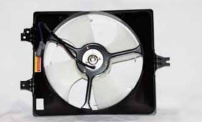 New Ac Condenser Fan Assembly Compatible With 1998-2002 Honda Accord 3.0L V6 2997Cc 317-55024-200 thumbnail 2