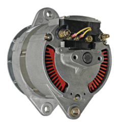 New 12 Volt 160 Amp Alternator Compatible With Kenworth A0012913lc 2913Lc A0012913jc 2913Lc