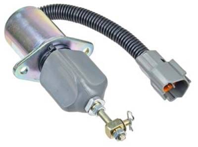 Shut Down Solenoid Compatible With Various Brands Applications 12V Direct Fit Replacement Oe thumbnail 2