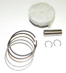 New Piston Kit Compatible With Standard Bore 73.9Mm Yamaha 2002 2003 2004 2005 2006 Fx 140 1000