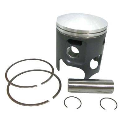 New 64Mm Bore Piston Kit Fits Yamaha Atv Banshee 350 1987-2006 2Gu-11631-00-94 thumbnail 2