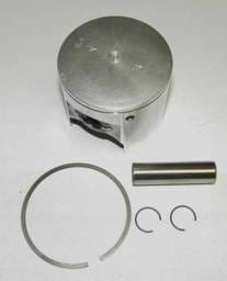 New Jet Ski Piston Kit Compatible With 1Mm Over Kawasaki 82 83 84 85 86 87 88 89 90 Sx 550Cc