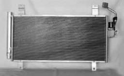 New A/C Condenser Compatible With 2006-2008 Mazda 6 3.0L 2.3L V6 L4 Ma3030143 Gk2g-61-480K