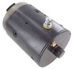 Hydraulic Pump Motor Compatible With Mmq-4002 Mmq4002 151-34950 15134950 W-8092-Bu W8092bu 12V Cw