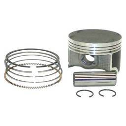 New 80Mm Piston Kit Fits Kawasaki Atv Brute Force 650 2005-2012 2013 13001-1574