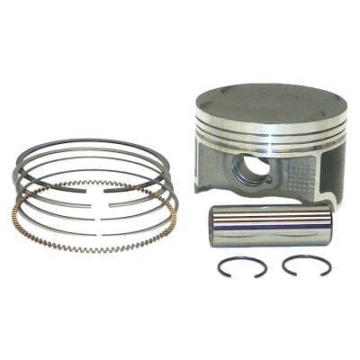 New Piston Kit 80Mm Fits Kawasaki Atv Utc Prairie 4X4 650 2002 2003 130011574 thumbnail 3