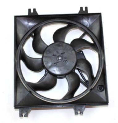 New Ac Condenser Fan Assembly Compatible With 2001-2003 Hyundai Accent W/ Automatic Trans thumbnail 3