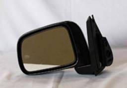 New Left Driver Side Door Mirror Compatible With 1997-2001 Honda Cr-V Power Ho1320115 76250-S10-A01