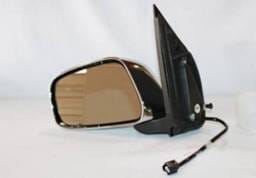 Door Mirror Assembly Left Driver Side Compatible With 2005-2009 Nissan Frontier 2009-2005 Door
