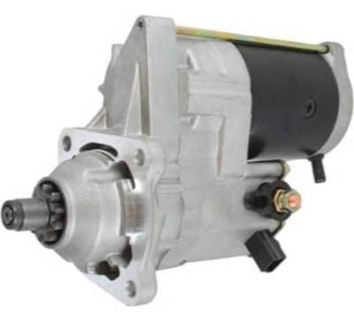 New 12V 4Kw 10T Cw Starter Compatible With Case Tractor Mx100 Mx110 Mx120 Mx135 Mx150 2280006870