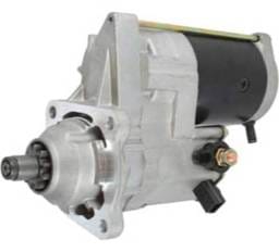New 12V 10T Cw Starter Motor Compatible With Case Tractor 5130 5140 5230 5240 5250 228000-6871