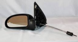 New Left Driver Side Door Mirror Compatible With 2000-2002 Ford Focus Fo1320179 1S4z 17683