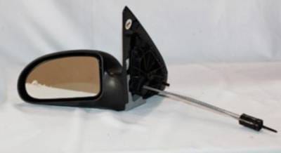 New Left Driver Side Door Mirror Compatible With 2000-2002 Ford Focus Fo1320179 1S4z 17683 thumbnail 3